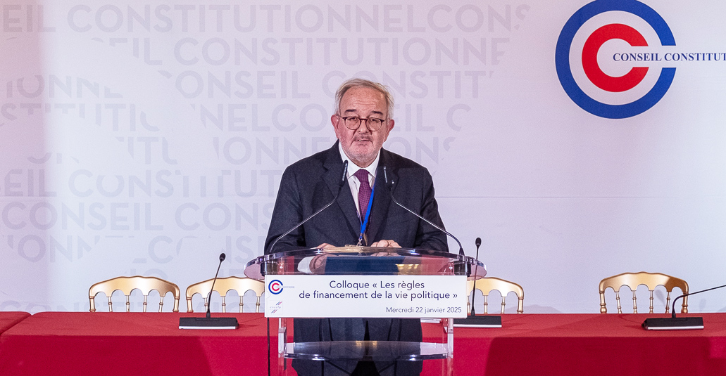 Le président Jean-Philippe Vachia lors du colloque