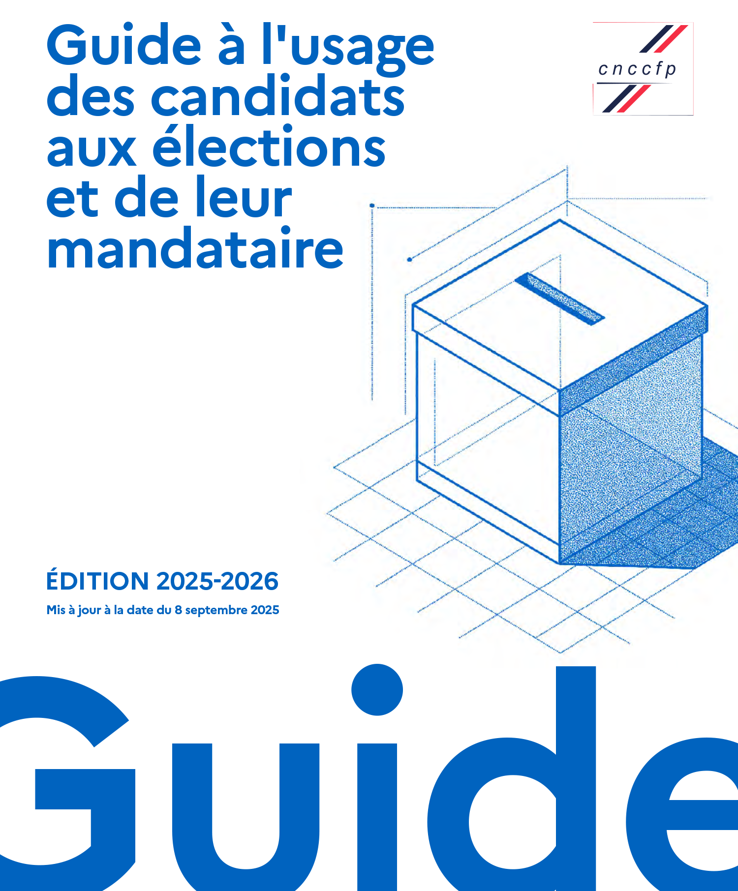 Couverture du guide.